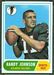 Randy Johnson - 1968 Topps football card #203 - click to see large image Randy Johnson - 1968 Topps football card #203