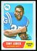 Tony Lorick - 1968 Topps football card #204