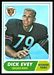 Dick Evey - 1968 Topps football card #205 - click to see large image Dick Evey - 1968 Topps football card #205