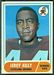 Leroy Kelly - 1968 Topps football card #206
