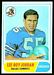 Lee Roy Jordan - 1968 Topps football card #207 - click to see large image Lee Roy Jordan - 1968 Topps football card #207