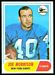 Joe Morrison - 1968 Topps football card #211