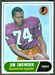 Jim Snowden - 1968 Topps football card #212