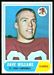 1968 Topps football card #218: Dave Williams