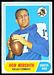 1968 Topps Don Meredith football card
