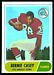 Bernie Casey - 1968 Topps football card #28 - click to see large image Bernie Casey - 1968 Topps football card #28