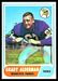 1968 Topps Grady Alderman football card