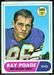 Ray Poage - 1968 Topps football card #30
