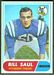 Bill Saul - 1968 Topps football card #33 - click to see large image Bill Saul - 1968 Topps football card #33