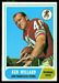 Ken Willard - 1968 Topps football card #34