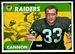 1968 Topps Billy Cannon football card