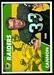 1968 Topps football card #37: Billy Cannon