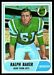 1968 Topps football card #38: Ralph Baker