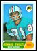 Howard Twilley - 1968 Topps football card #39 - click to see large image Howard Twilley - 1968 Topps football card #39