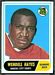 Wendell Hayes - 1968 Topps football card #40