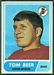1968 Topps football card #42: Tom Beer