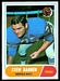 Stew Barber - 1968 Topps football card #44 - click to see large image Stew Barber - 1968 Topps football card #44
