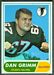 Dan Grimm - 1968 Topps football card #46