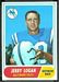 1968 Topps football card #47: Jerry Logan