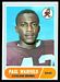 1968 Topps Paul Warfield football card