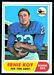1968 Topps Ernie Koy football card