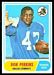 Don Perkins - 1968 Topps football card #50 - click to see large image Don Perkins - 1968 Topps football card #50