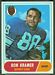 Ron Kramer - 1968 Topps football card #51 - click to see large image Ron Kramer - 1968 Topps football card #51