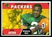 1968 Topps football card #52: Bob Jeter