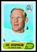 1968 Topps football card #53: Les Josephson