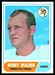 Bobby Walden - 1968 Topps football card #54 - click to see large image Bobby Walden - 1968 Topps football card #54
