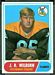 1968 Topps football card #59: J.R. Wilburn