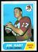 1968 Topps football card #60: Jim Hart
