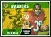 1968 Topps Hewritt Dixon football card