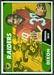 1968 Topps football card #64: Hewritt Dixon