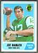 1968 Topps Joe Namath football card