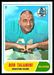 1968 Topps Bob Talamini football card