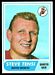 1968 Topps Steve Tensi football card
