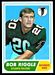 Bob Riggle - 1968 Topps football card #73