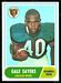 Gale Sayers - 1968 Topps football card #75