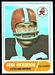 Gene Hickerson - 1968 Topps football card #76