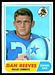 Dan Reeves - 1968 Topps football card #77 - click to see large image Dan Reeves - 1968 Topps football card #77