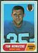 Tom Nowatzke - 1968 Topps football card #78 - click to see large image Tom Nowatzke - 1968 Topps football card #78