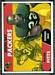 1968 Topps football card #79: Elijah Pitts