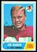 1968 Topps Jim Bakken football card