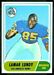 Lamar Lundy - 1968 Topps football card #80 - click to see large image Lamar Lundy - 1968 Topps football card #80