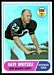 Dave Whitsell - 1968 Topps football card #82 - click to see large image Dave Whitsell - 1968 Topps football card #82