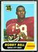 1968 Topps football card #93: Bobby Bell