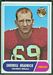1968 Topps football card #96: Sherrill Headrick