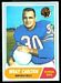 Wray Carlton - 1968 Topps football card #97