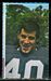 1969 Glendale Stamps football card #110: Nick Eddy